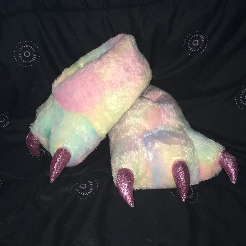 Justice Monster Slippers